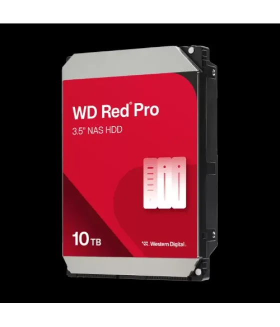 Western digital red pro wd103kfbx disco duro interno 10 tb 7200 rpm 512 mb 3.5" serial ata iii