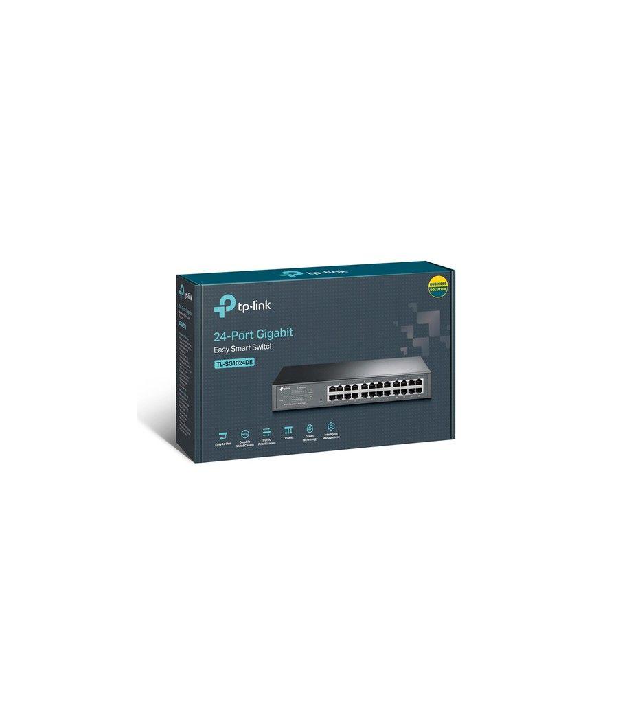 TP-LINK TL-SG1024DE Switch 24xGB - Imagen 4