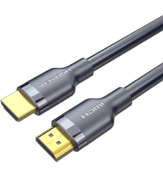 Cable hdmi 2.0 4k vention a13bf/ hdmi macho - hdmi macho/ 1m/ negro