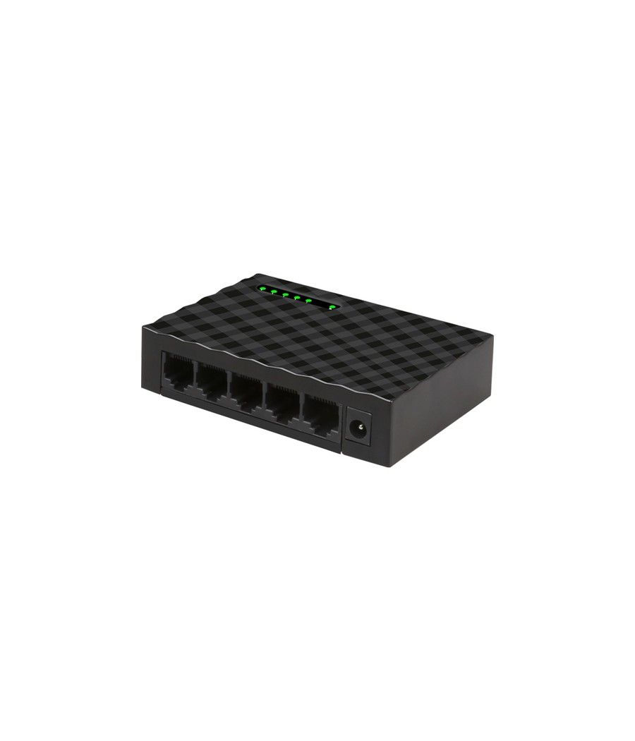 iggual GES5000 Gigabit Ethernet Switch 5x1000 Mbps - Imagen 1