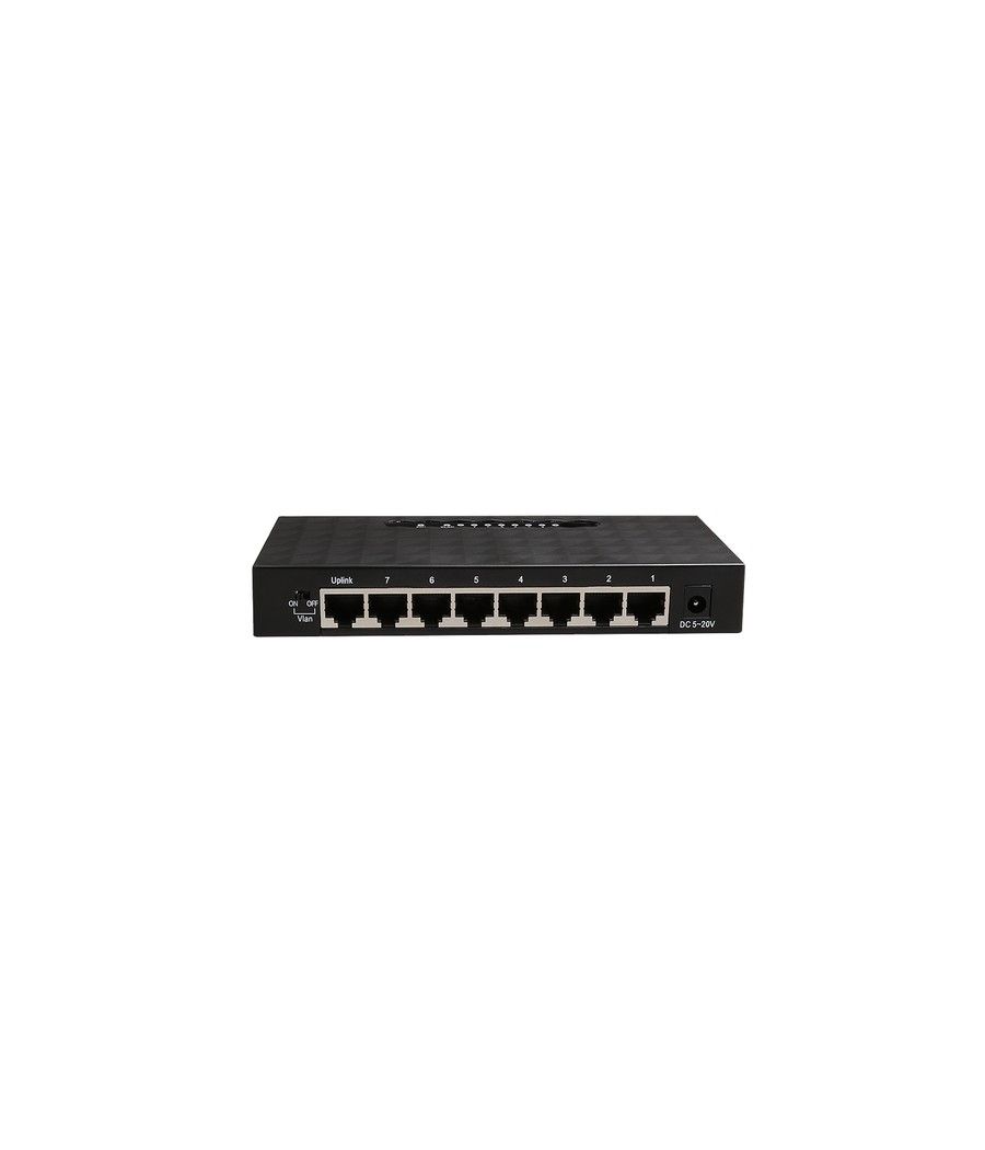 iggual GES8000 Gigabit Ethernet Switch 8x1000 Mbps - Imagen 1