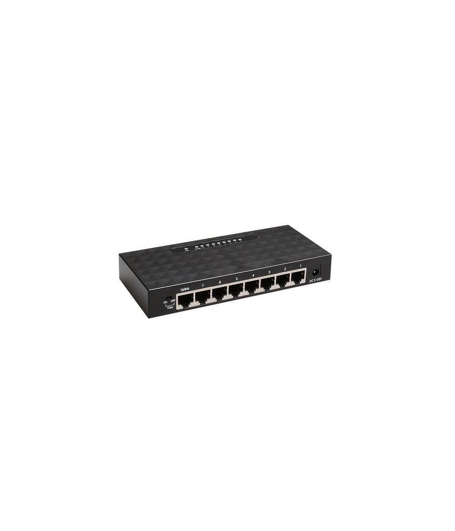 iggual GES8000 Gigabit Ethernet Switch 8x1000 Mbps - Imagen 2