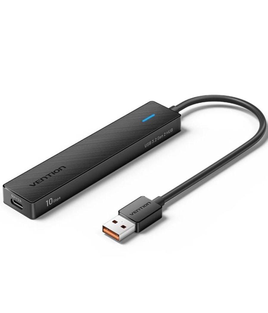 Hub usb 3.2 vention chsbb/ 2xusb tipo-c 3.2/ 2xusb 3.2/ 1xusb tipo-c/ 15cm Hub usb 3.2 vention chsbb/ 2xusb tipo-c 3.2/ 2xusb 3.2/ 1xusb tipo-c/ 15cm