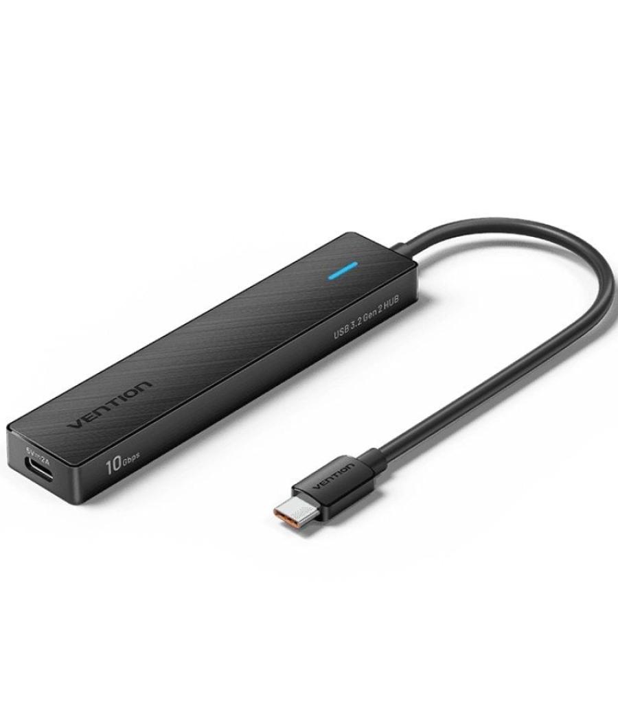 Hub usb tipo-c 3.2 vention chybb/ 2xusb tipo-c 3.2/ 2xusb 3.2/ 1xusb tipo-c/ 15cm Hub usb tipo-c 3.2 vention chybb/ 2xusb tipo-c 3.2/ 2xusb 3.2/ 1xusb tipo-c/ 15cm
