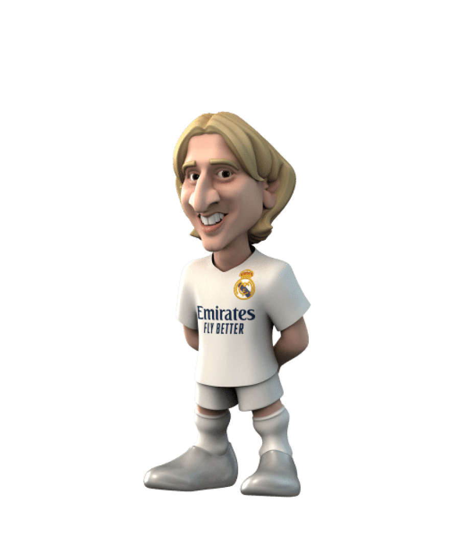 Figura minix real madrid modric