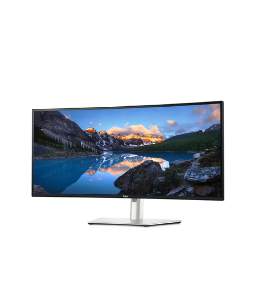 DELL UltraSharp U3425WE pantalla para PC 86,7 cm (34.1") 3440 x 1440 Pixeles Wide Quad HD LCD Negro, Plata