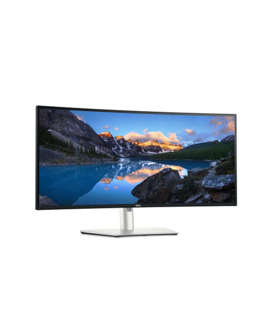 DELL UltraSharp U3425WE pantalla para PC 86,7 cm (34.1") 3440 x 1440 Pixeles Wide Quad HD LCD Negro, Plata