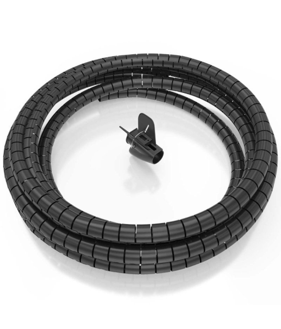Organizador de cables en espiral aisens a151-0899/ 5m