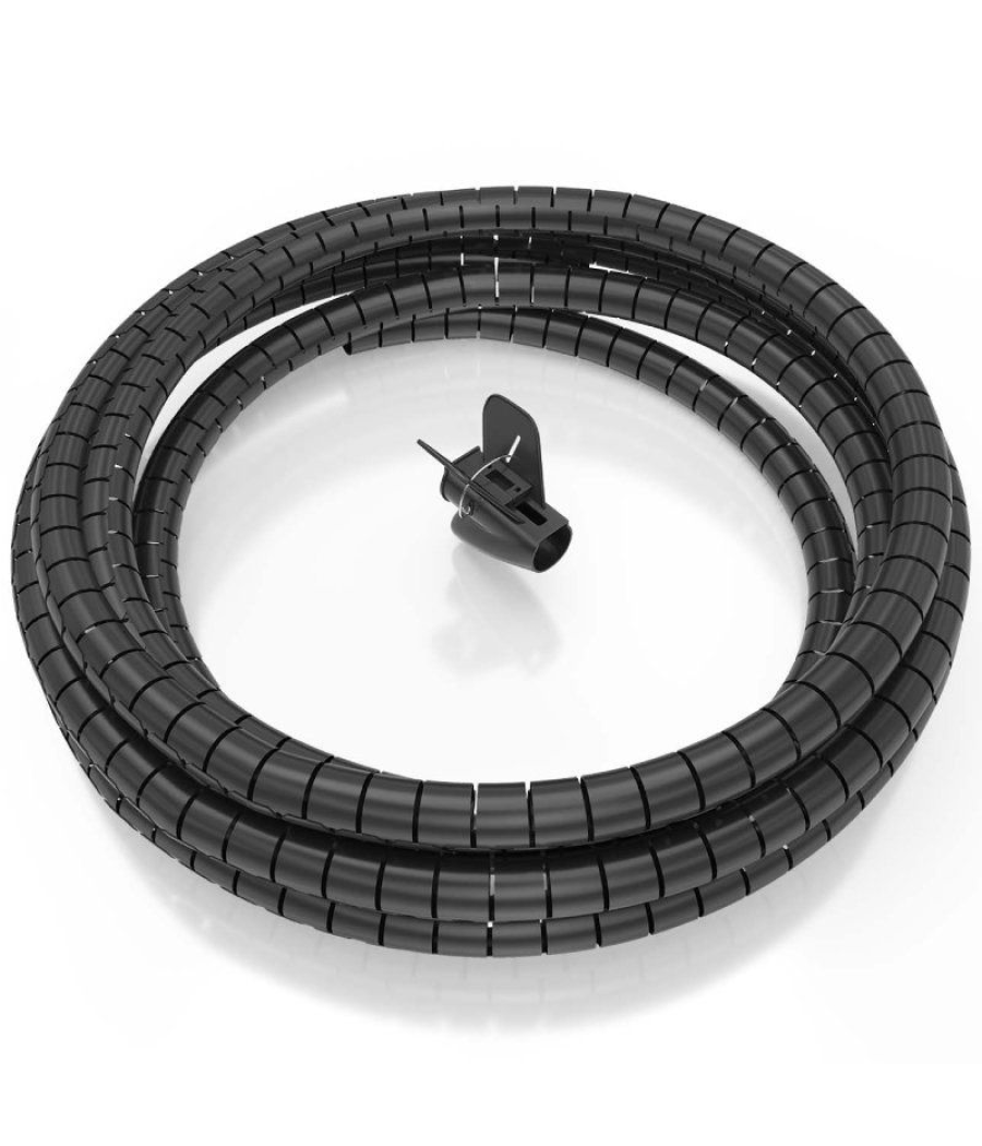 Organizador de cables en espiral aisens a151-0899/ 5m