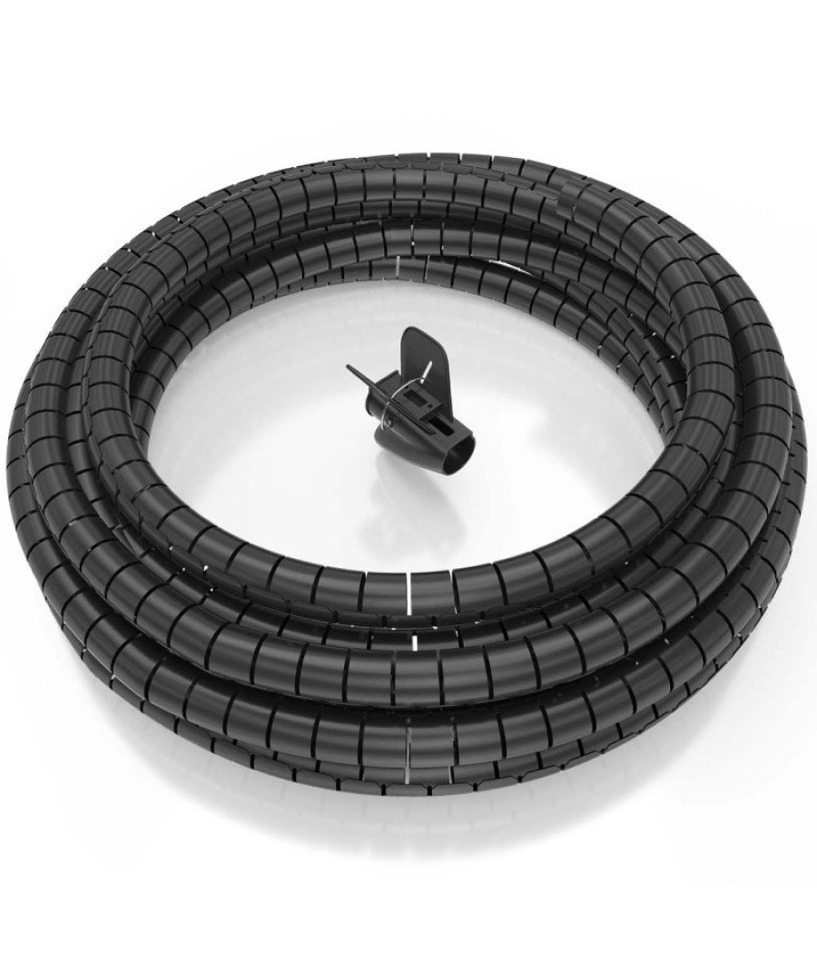 Organizador de cables en espiral aisens a151-0900/ 6m
