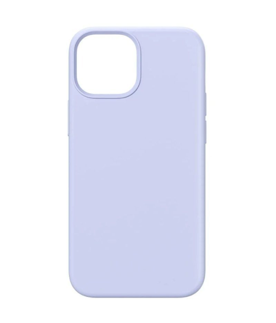 Funda silicona con magsafe vention kufv0-30/ compatible con iphone 15 pro/ morada