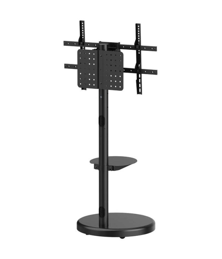 Soporte de suelo con ruedas aisens ft86tre-303 para tv de 37-86'/ hasta 50kg