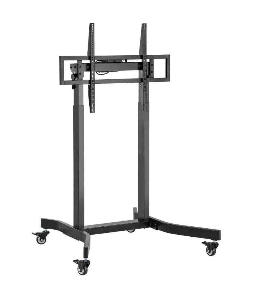 Soporte de suelo motorizado con ruedas aisens ftf100e-271 para tv de 55-100'/ hasta 120kg