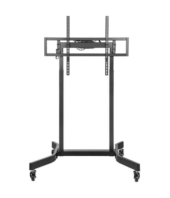 Soporte de suelo motorizado con ruedas aisens ftf100e-271 para tv de 55-100'/ hasta 120kg