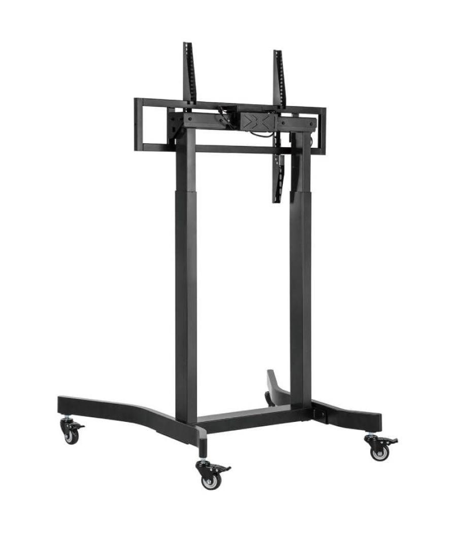 Soporte de suelo motorizado con ruedas aisens ftf100e-271 para tv de 55-100'/ hasta 120kg