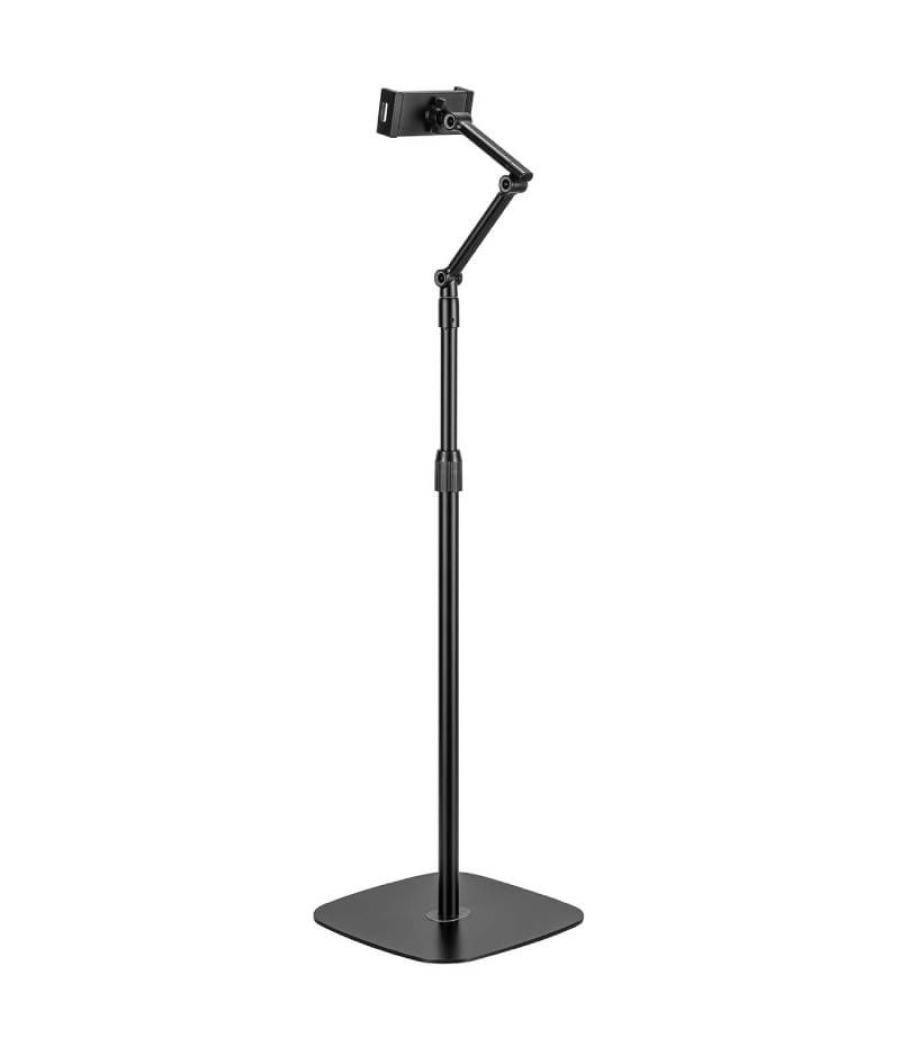 Soporte de suelo giratorio/ inclinable/ nivelable/ rotable aisens msf3p-301 para tablet 4.7-12.9'