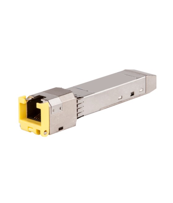 HPE Aruba Networking 10GBASE‑T SFP+ RJ45 30m Cat6A Transceiver