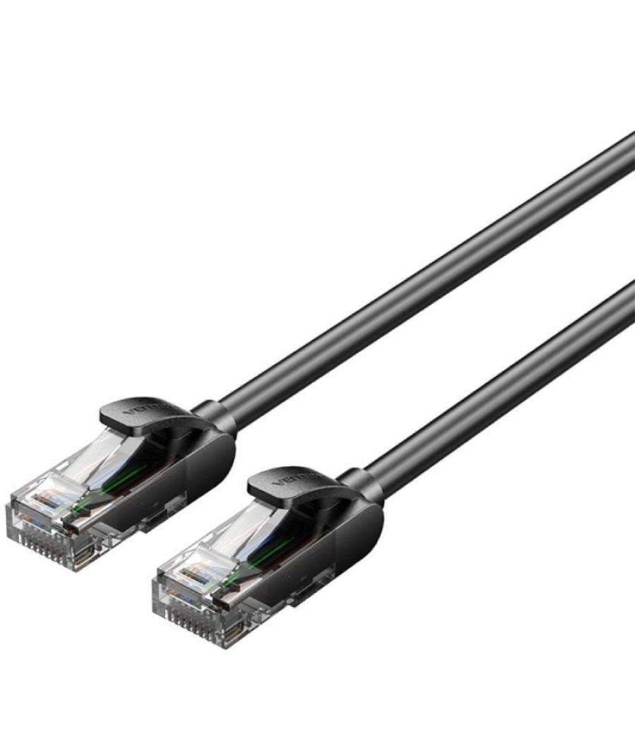 Cable de red rj45 utp vention iabbt cat.5e/ 30m/ negro