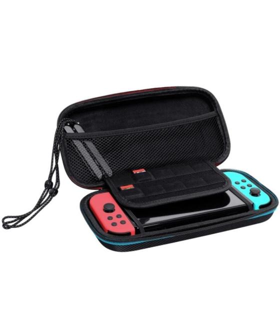 Funda rígida trust gaming gtx 1248 para nintendo switch/ negro