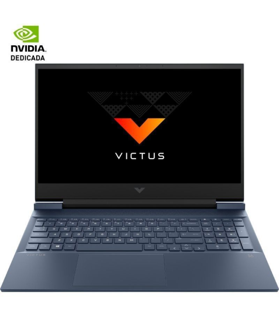 Portátil gaming hp victus 15-fa1030ns intel core i7-13620h/ 32gb/ 1tb ssd/ geforce rtx 4060/ 15.6'/ sin sistema operativo