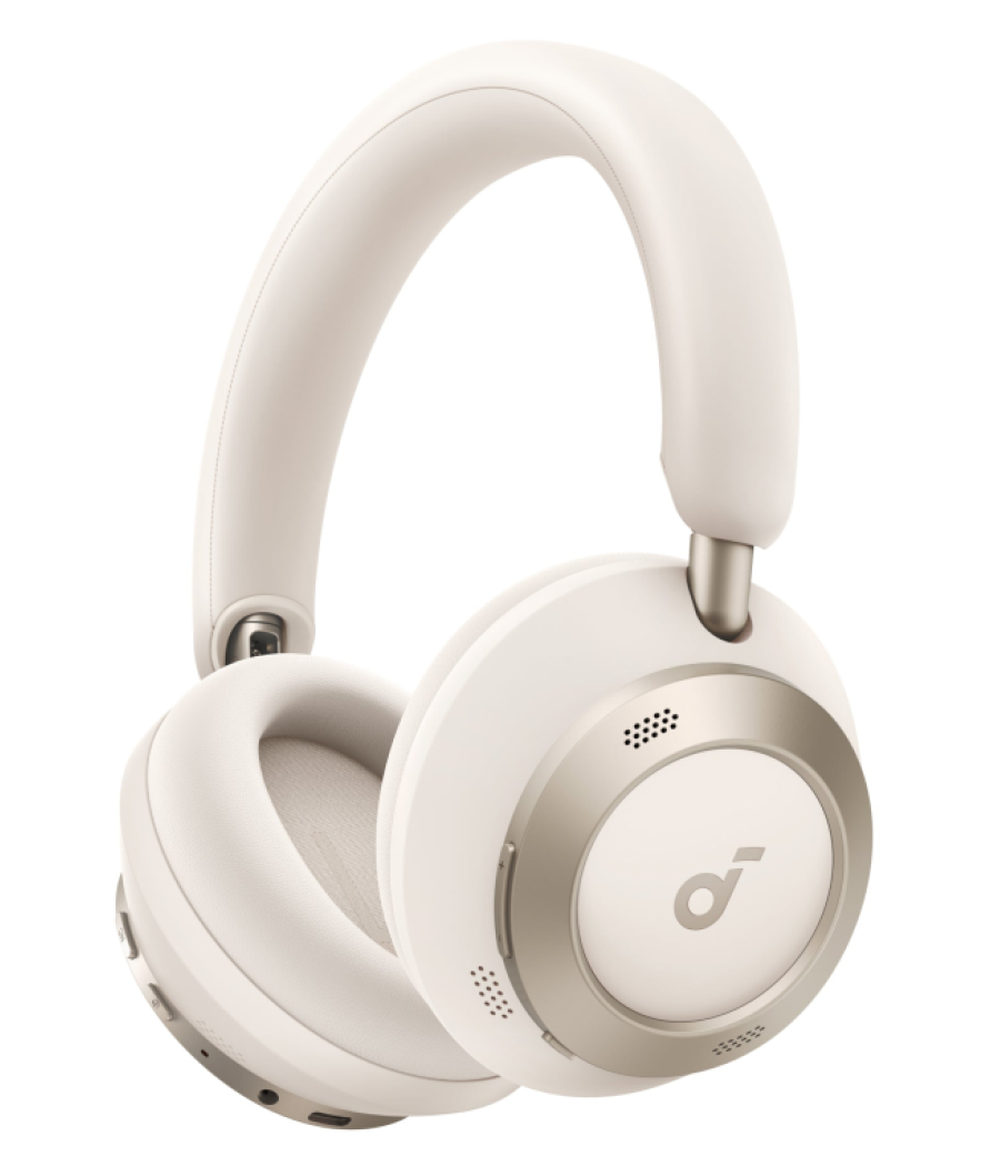 Auriculares soundcore space one pro - cream white