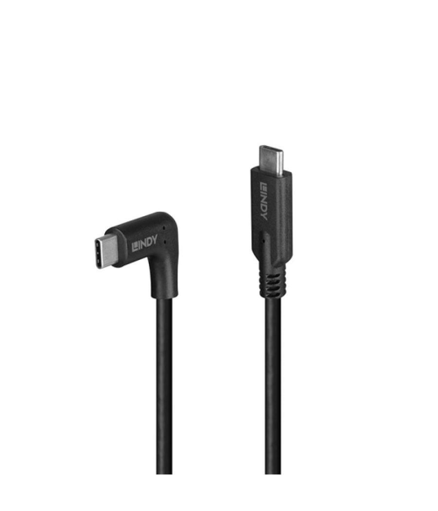 Lindy 32019 cable USB USB 3.2 Gen 2 (3.1 Gen 2) 1,5 m USB C Negro