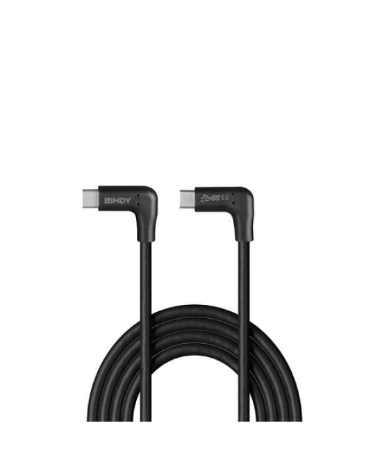 Lindy 32023 cable USB USB 3.2 Gen 2 (3.1 Gen 2) 1 m USB C Negro