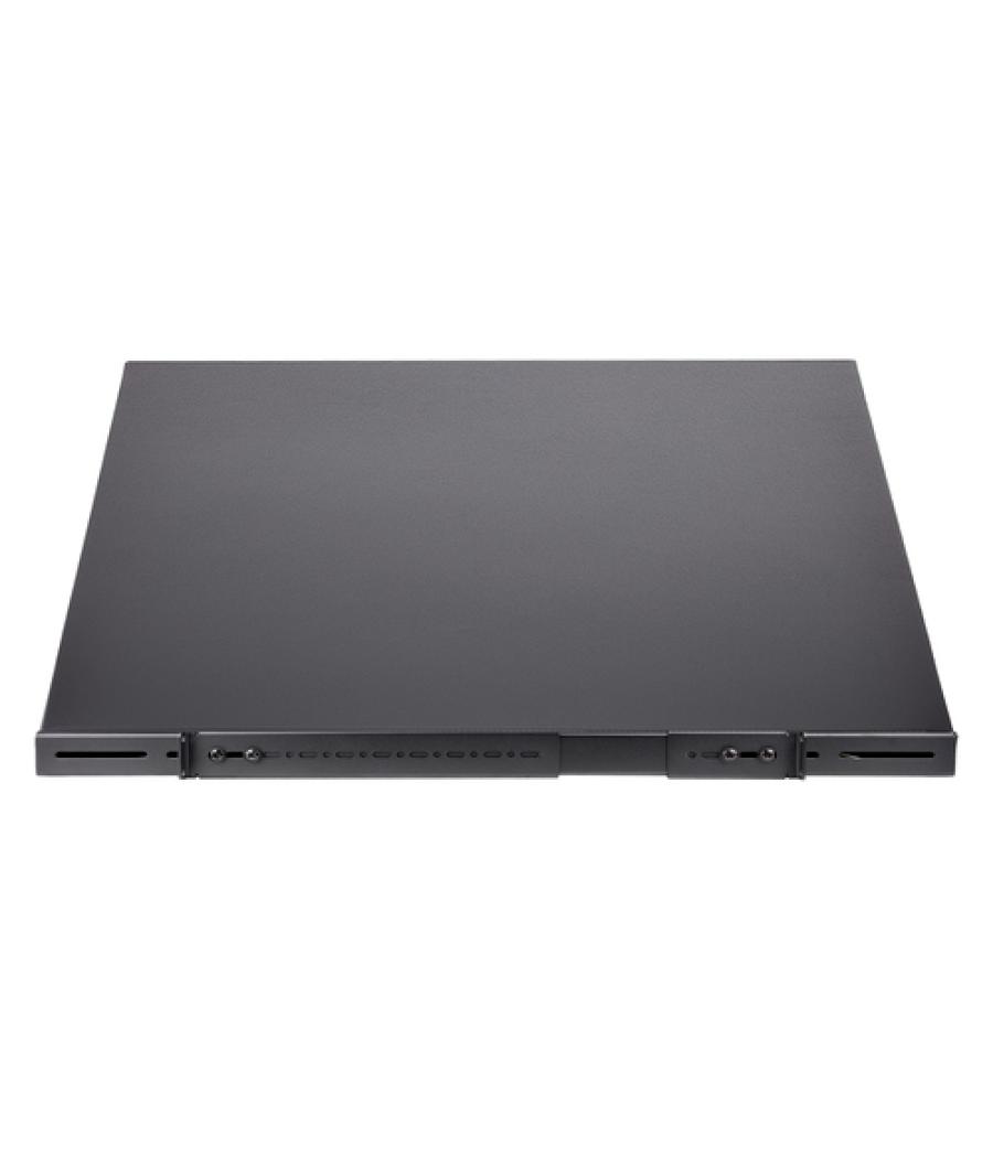 StarTech.com Estante Ajustable 1U para Rack de Servidores - 150kg - Bandeja Universal de 19 Pulgadas Ajustable de 49,5 a 96,5cm 