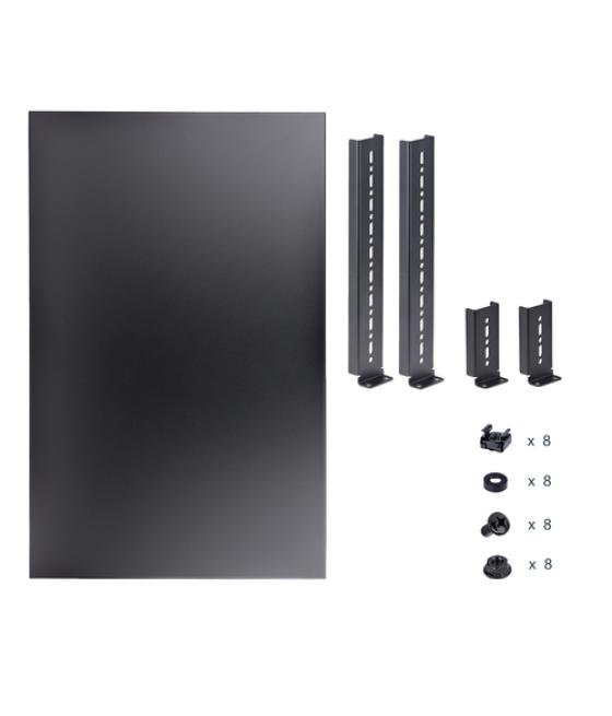 StarTech.com Estante Ajustable 1U para Rack de Servidores - 150kg - Bandeja Universal de 19 Pulgadas Ajustable de 49,5 a 96,5cm 