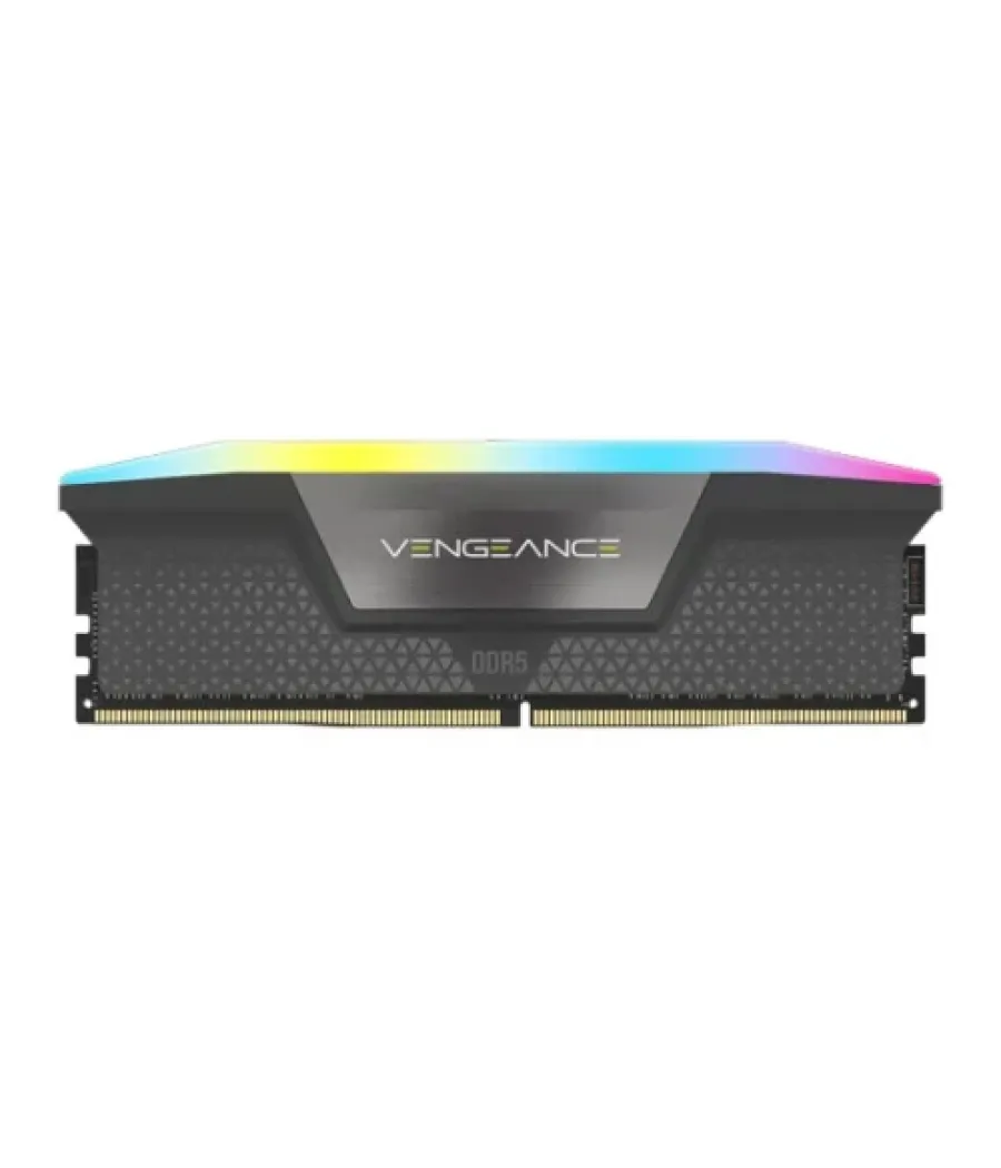 Memoria corsair ddr5 32gb 1x32gb pc5600 vengeance rgb cmh32gx5m1b5600z40