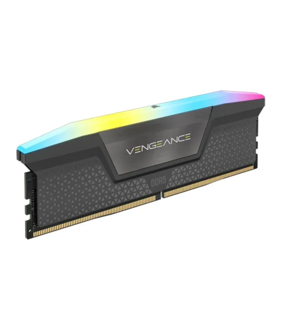 Memoria corsair ddr5 32gb 1x32gb pc5600 vengeance rgb cmh32gx5m1b5600z40