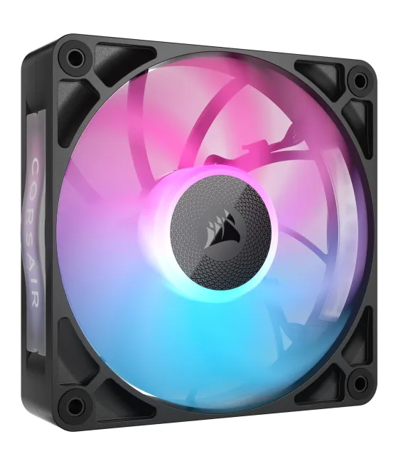 Ventilador caja corsair rx rgb max series, icue link rx120 rgb max, 120mm rgb fan, triple fan kit co-9051034-ww