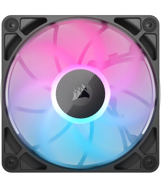 Ventilador caja corsair rx rgb max series, icue link rx120 rgb max, 120mm rgb fan, triple fan kit co-9051034-ww