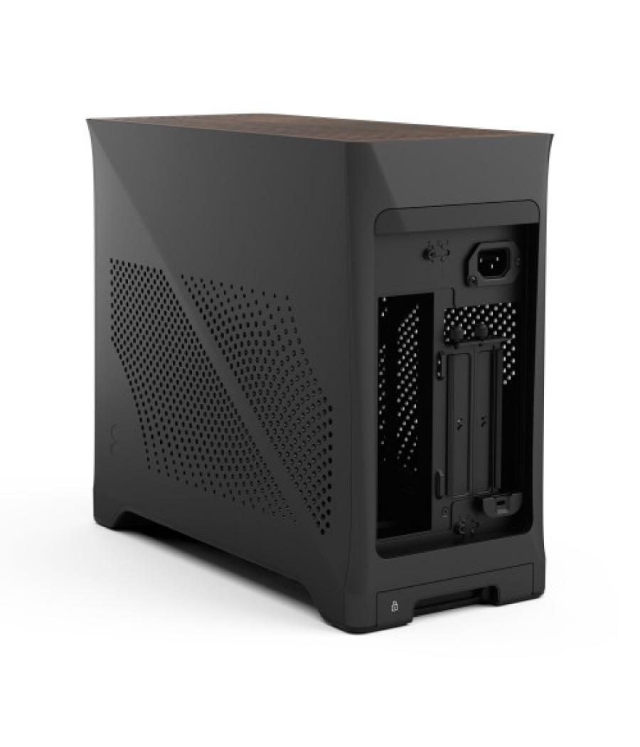 Fractal design era 2 mini tower carbón vegetal, gris