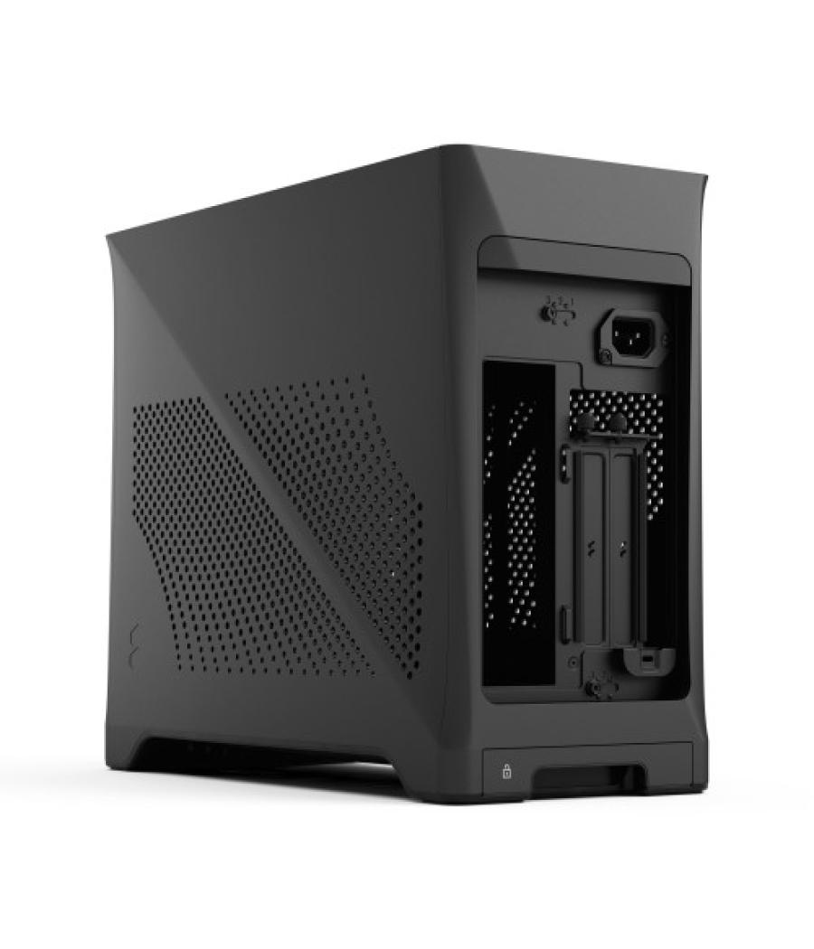 Fractal design era 2 mini tower carbón vegetal, gris