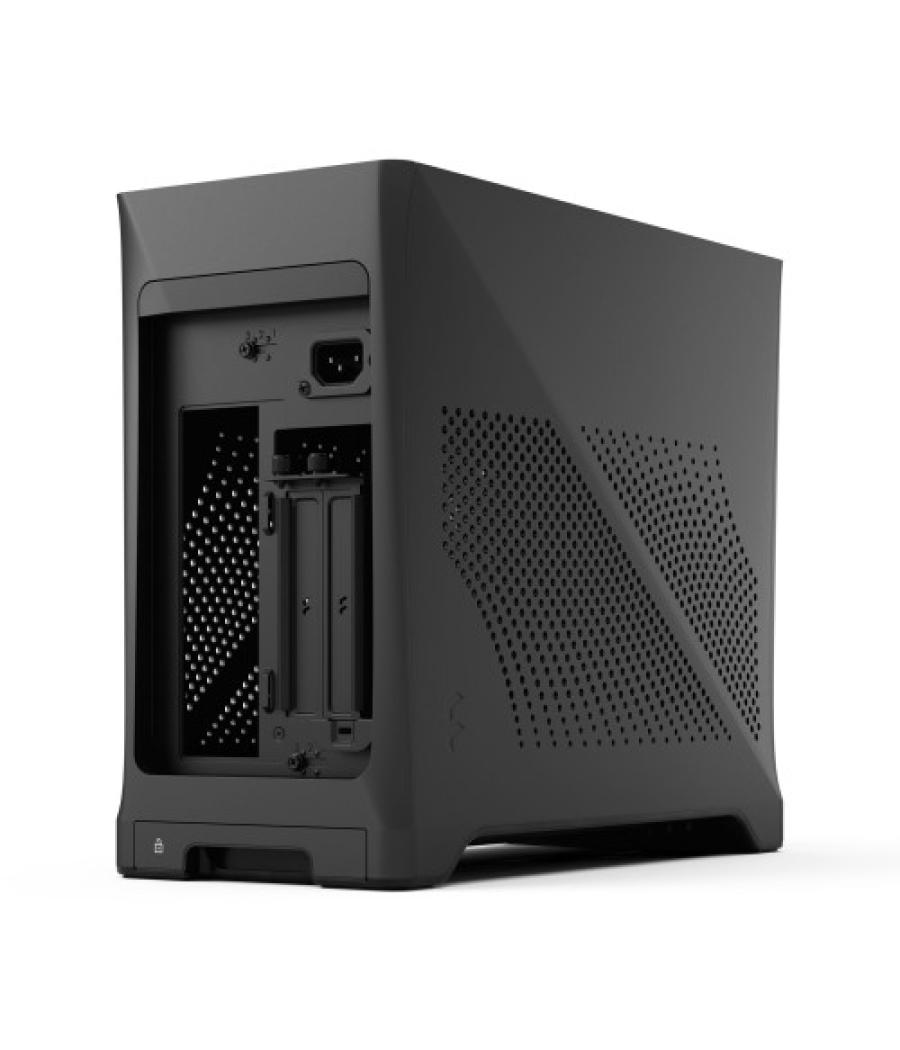 Fractal design era 2 mini tower carbón vegetal, gris