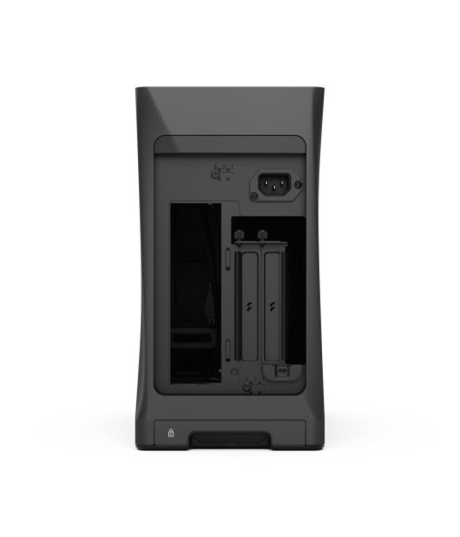 Fractal design era 2 mini tower carbón vegetal, gris