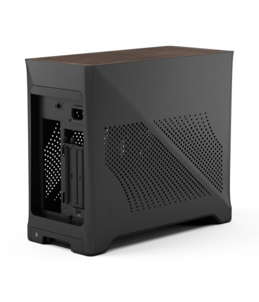 Fractal design era 2 mini tower carbón vegetal, gris