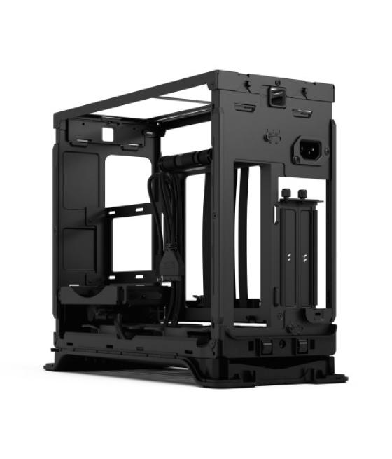 Fractal design era 2 mini tower carbón vegetal, gris