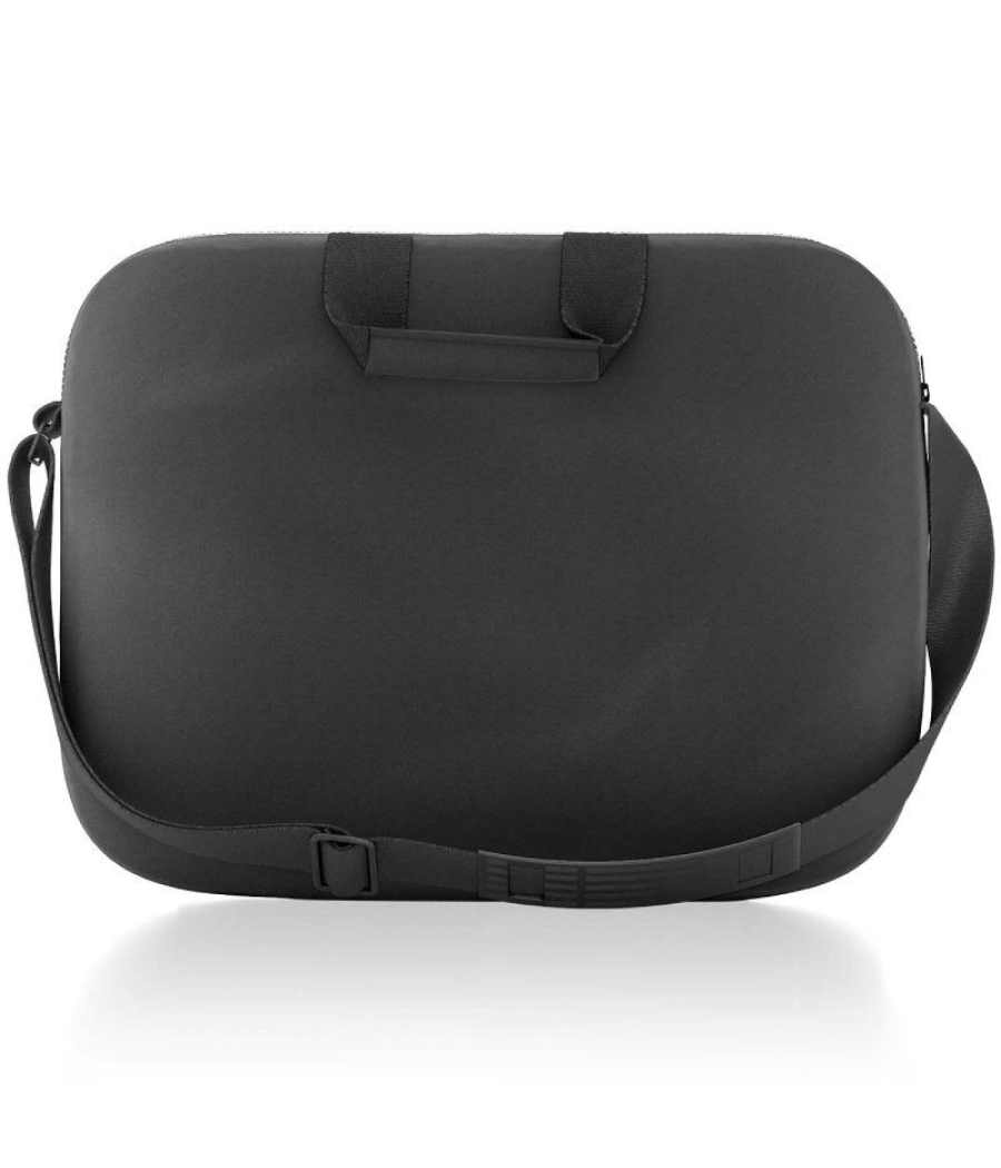 Maletín aisens asbg-bc020-bk para portátiles hasta 15.6'/ negro