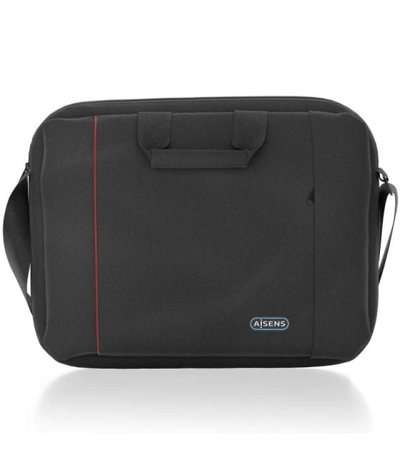 Maletín aisens asbg-bc023-bk para portátiles hasta 15.6'/ negro