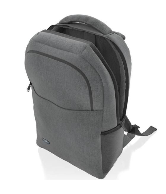 Mochila aisens premium asbg-bp083-gr para portátiles hasta 15.6'/ gris