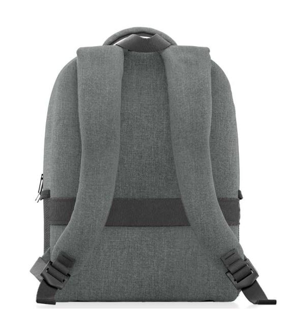 Mochila aisens premium asbg-bp084-gr para portátiles hasta 15.6'/ gris