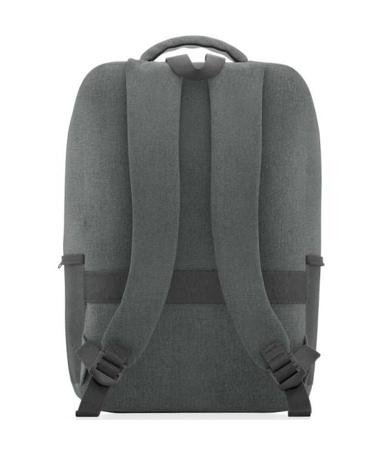 Mochila aisens urbana y de oficina asbg-bp085-gr para portátiles hasta 15.6'/ gris