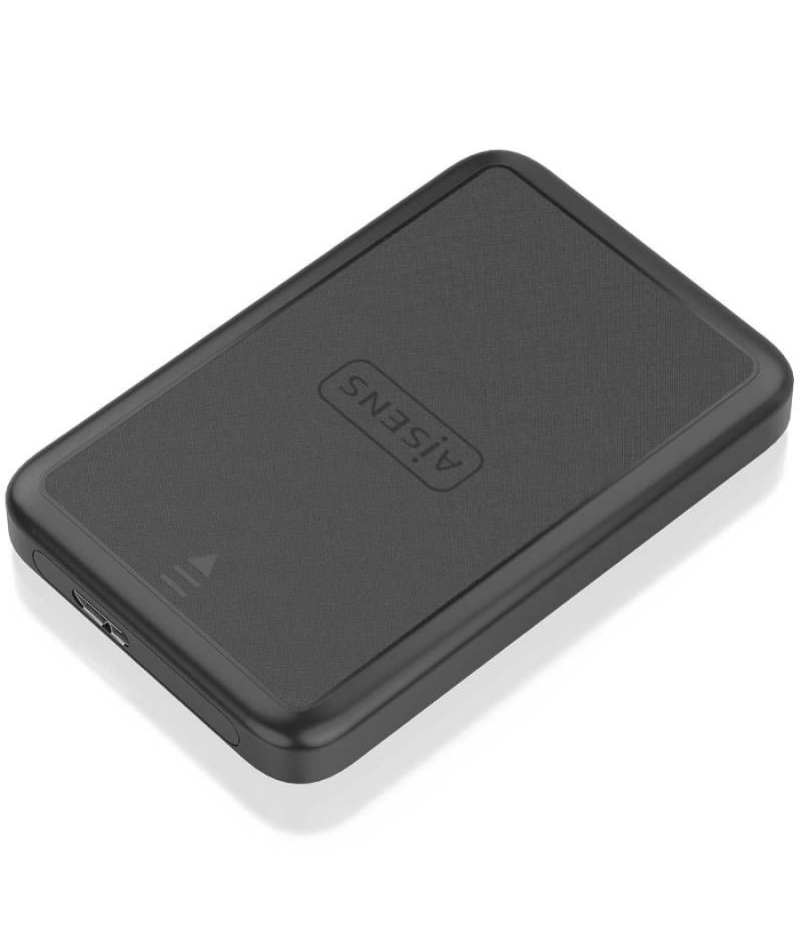 Caja externa para disco duro de 2.5' aisens ase-2519b/ usb 3.1/ sin tornillos