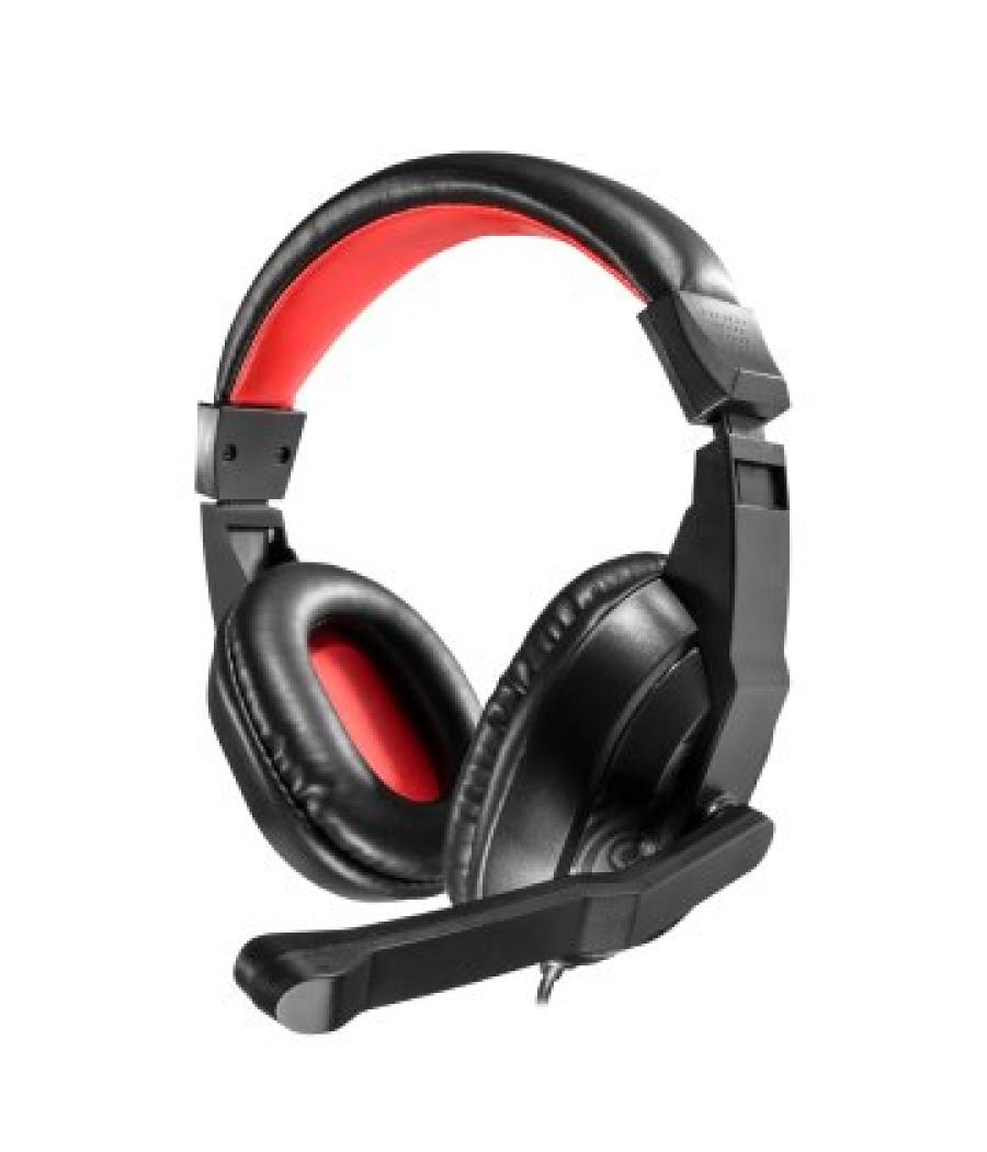 Headphone mars gaming mrh0 jack 3.5mm microfono abatible 40mm neodymium reduccion de ruidos control de volumen