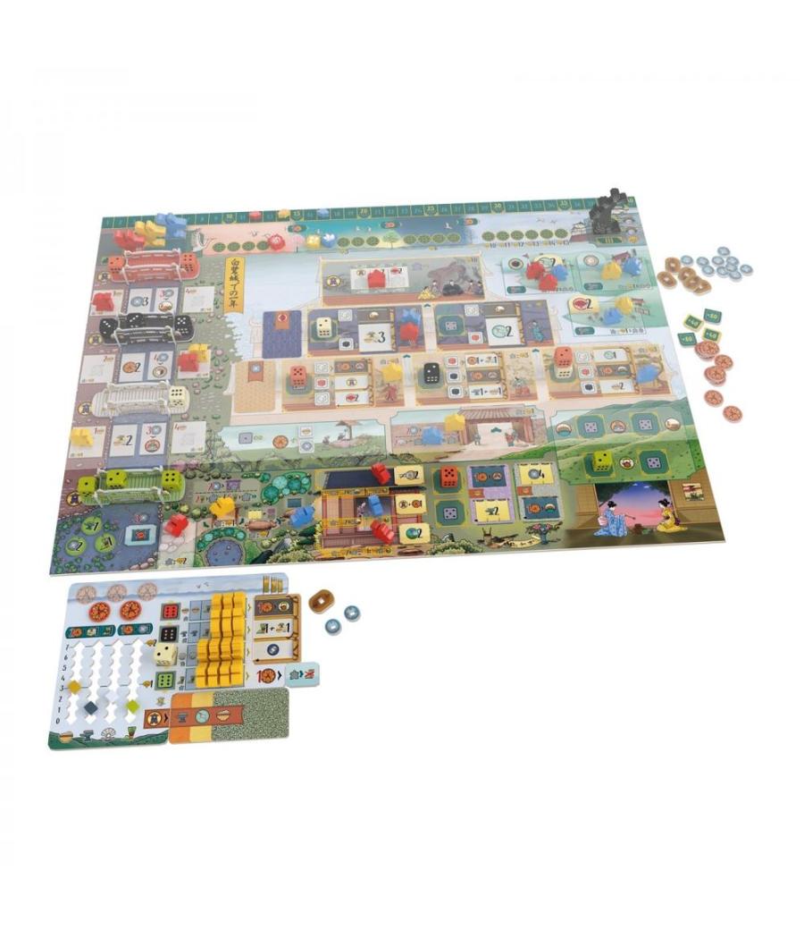 Juego de mesa white castle matcha