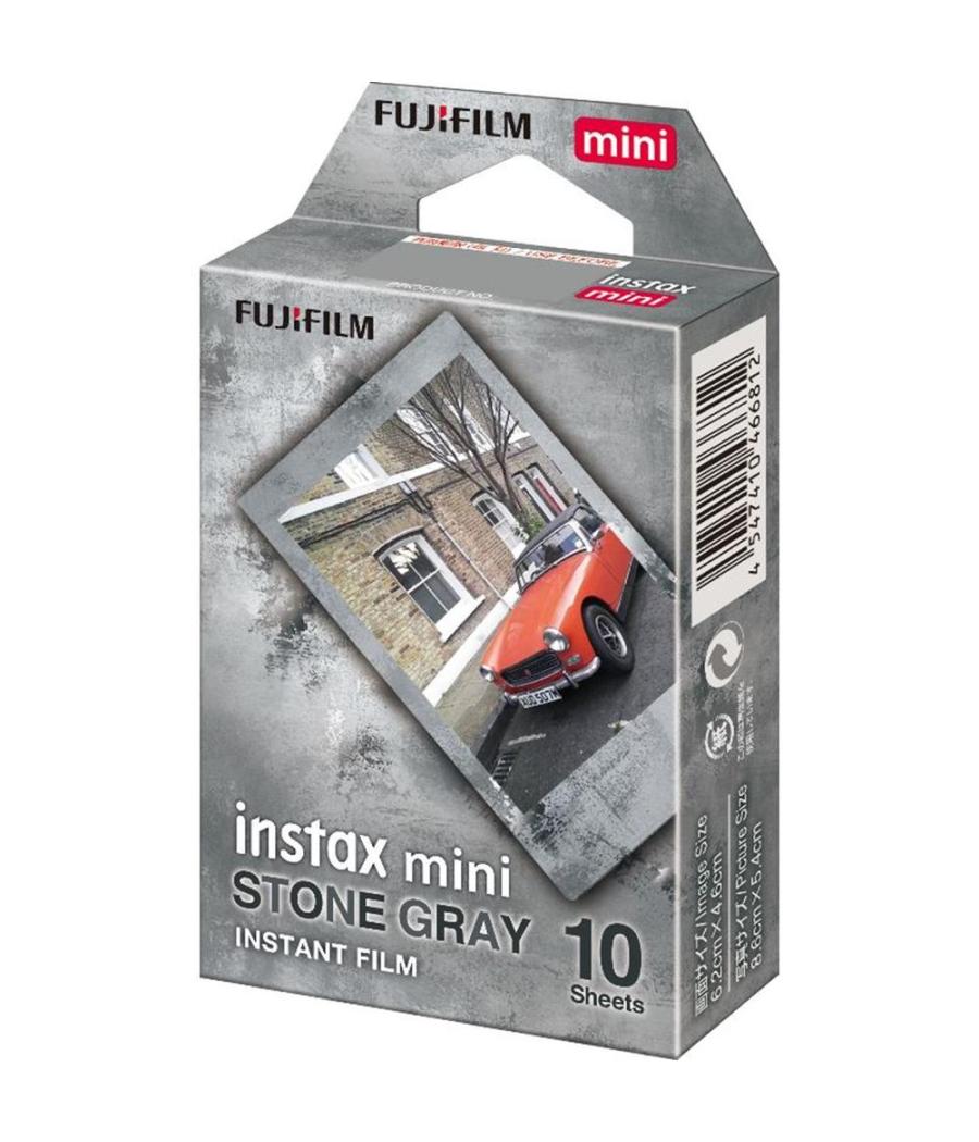 Pelicula fujifilm para instax mini stone gray