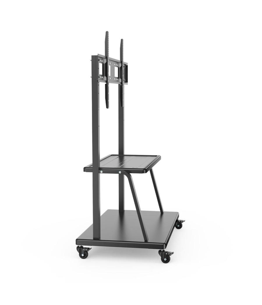 Soporte suelo con ruedas ewent vesa hasta 120pulgadas 1000x600mm max 120kg