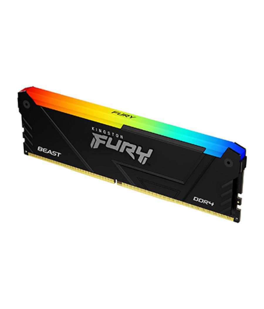 Kingston Technology FURY Beast RGB módulo de memoria 32 GB 1 x 32 GB DDR4 1600 MHz
